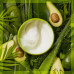 Nutritious mask for hair of Herbal Essences Nourish & Sooth of Avocado and an aloe, 450 ml