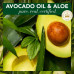 Nutritious mask for hair of Herbal Essences Nourish & Sooth of Avocado and an aloe, 450 ml
