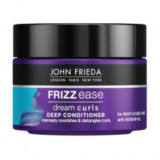 Nutritious mask for a curly hair of John Frieda Frizz Ease Dream Curls Deep Conditioner, 250 ml
