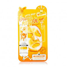 Nutritious fabric Elizavecca Milky Piggy Cyborg Vita Deep Power Reinger Mask Pack face pack, 23 ml