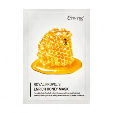 Nutritious fabric Esthetic House Royal Propolis Enrich Honey Mask face pack on the basis of a uterine milk and propolis, 25 ml