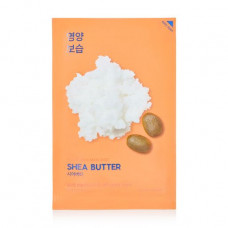 Nutritious fabric Holika Holika Pure Essence Mask Sheet Shea Butter face pack Shea butter, 23 ml