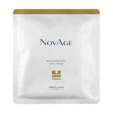 Nutritious fabric face pack of Oriflame NovAge, 25 ml