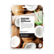 Nutritious fabric Superfood For Skin Nourishing Sheet Mask face pack Coco, 25 ml