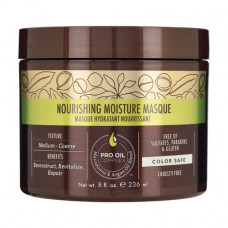 Nutritious moisturizing mask for hair of Macadamia Professional Nourishing Moisture Masque, 236 ml