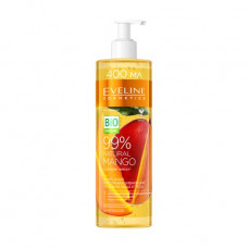 The nutritious restoring face gel and bodies of Eveline Cosmetics of 99% of Natural Mango, 400 ml