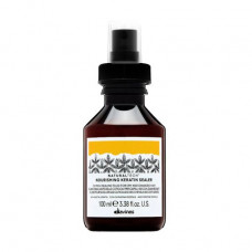 Nutritious keratin a fluid for hair of Davines NaturalTech Nourishing Keratin Sealer, 100 ml