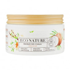 Nutritious oil for a body of Bielenda Eco Nature Nourishing Body Butter, 250 ml