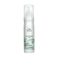Nutritious milk spray for wavy hair of Wella Professionals Nutricurls Milky Waves Nourishing Spray indelible, 150 ml