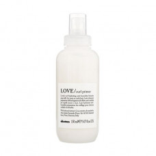Nutritious milk for hair of Davines Love Curl Primer for strengthening of a curl, 150 ml