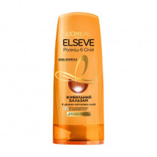 Nutritious L'Oreal Paris Elsève balm Luxury of 6 oils, 200 ml