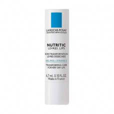 Nutritious balm for deep recovery of skin of lips of La Roche-Posay Nutritic Levres Lips, 4.7 ml