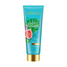 Nutritious balm for a body of Bielenda Exotic Paradise Nourishing Body Lotion Figa Fig, 250 ml