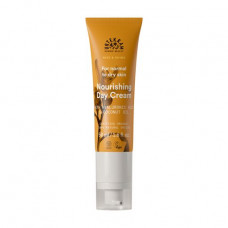 Nutritious day cream for the person Urtekram Spicy Orange Blossom Nourishing Day Cream with hyaluronic acid and coconut oil, 50 ml