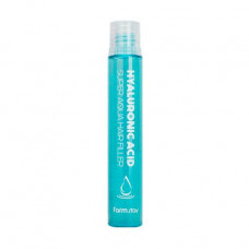 Nutritious filler for hair of FarmStay Hyaluronic Acid Super Aqua Hair Filler with hyaluronic acid, 13 ml