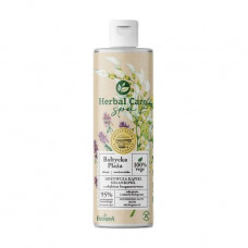 Nutritious gel for a bathtub of Farmona Herbal Care SPA Baltic Beach with oil of a bergamot, 400 ml