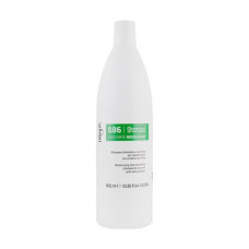 The nutritious and moisturizing dry hair Dikson S86 Hydrating And Nourishing Shampoo shampoo, with proteins of milk, 1 l