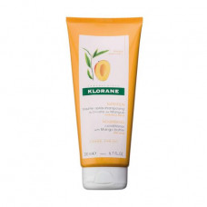 Nutritious dry hair Klorane Nourishing Conditioner with Mango Butter conditioner, 200 ml