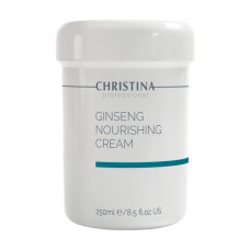 Nutritious cream for the person Christina Ginseng Nourishing Cream with a ginseng, for normal and dry skin, 250 ml