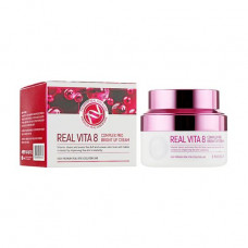Nutritious cream for the person Enough Real Vita 8 Complex Pro Bright Up Cream with vitamins, 50 ml