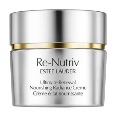 Nutritious cream for the person Estee Lauder Re-Nutriv Ultimate Renewal Nourishing Radiance Creme for shine of skin, 50 ml