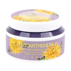 Nutritious cream for the person Jigott Flower Chrysanthemum Nourishing Cream with extract of a chrysanthemum, 100 ml