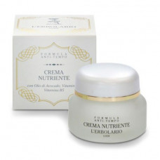 Nutritious cream for the person L'Erbolario Formula Anti-Tempo Crema Nutriente with oil of avocado, 40 ml