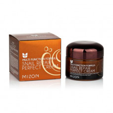 Nutritious cream for the person Mizon Snail Repair Perfect Cream Snail, 50 ml