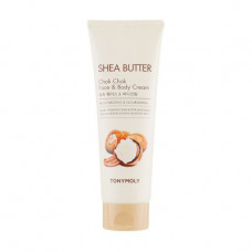 Nutritious cream for a face and body of Tony Moly Shea Butter Chok Chok Face & Body Cream, 250 ml