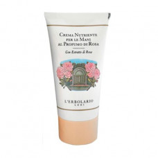 Nutritious L'Erbolario Rose Perfumed Nourishing Hand Cream hand cream, 75 ml