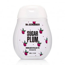 The nutritious Mr.Scrubber Sugar Plum hand cream with shea butter, 50 ml