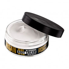 The nutritious Mr.Scrubber Body Cream Argan Oil body cream with argan oil, 150 ml