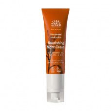 Nutritious night cream for the person Urtekram Nourishing Night Cream with coconut oil, 50 ml