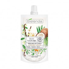 The nutritious, cleaning body scrub of Bielenda Eco Nature Cleansing & Nourishing Body Scrub, 100 g