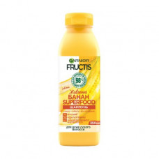 Nutritious shampoo of Garnier Fructis SuperFood Banana, for very dry hair, 350 ml