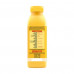 Nutritious shampoo of Garnier Fructis SuperFood Banana, for very dry hair, 350 ml