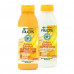 Nutritious shampoo of Garnier Fructis SuperFood Banana, for very dry hair, 350 ml