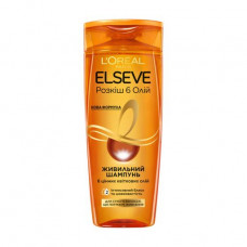 Nutritious L'Oreal Paris Elsève shampoo Luxury of 6 Oils, for dry hair, 250 ml