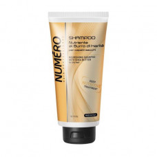 The nutritious Brelil Numero Nourishing Shampoo dry hair shampoo with karite butter, 300 ml