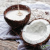 Nutritious OGX Nourishing hair shampoo + Coconut Milk Shampoo with coconut milk, 385 ml