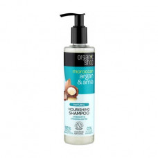 Nutritious shampoo for hair of Organic Shop Argan & Amla Nourishing Shampoo, 280 ml