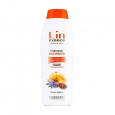 Nutritious shampoo for hair of Parisienne Lin Exance Semi di Lino Nutriente Shampoo with extract of seeds of a flax, 500 ml
