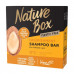 Nutritious solid shampoo for hair of Nature Box Nourishment Shampoo Bar with argan oil of a cold extraction, 85 g