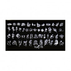 Plate for stamping of Tufi Profi Premium No. 11 (099892)