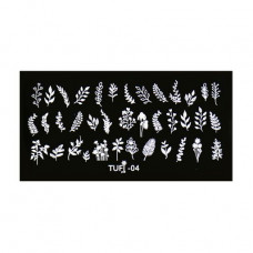 Plate for stamping of Tufi Profi Premium No. 4 (099885)