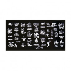 Plate for stamping of Tufi Profi Premium No. 5 (099886)