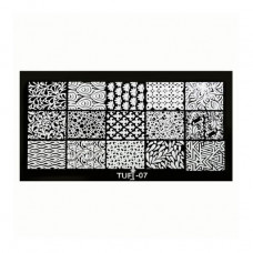 Plate for stamping of Tufi Profi Premium No. 7 (099888)