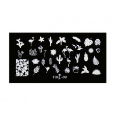 Plate for stamping of Tufi Profi Premium No. 8 (099889)
