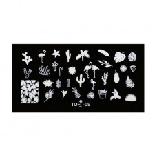Plate for stamping of Tufi Profi Premium No. 9 (099890)