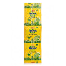 Picnic Family plates from mosquitoes, 10 pieces